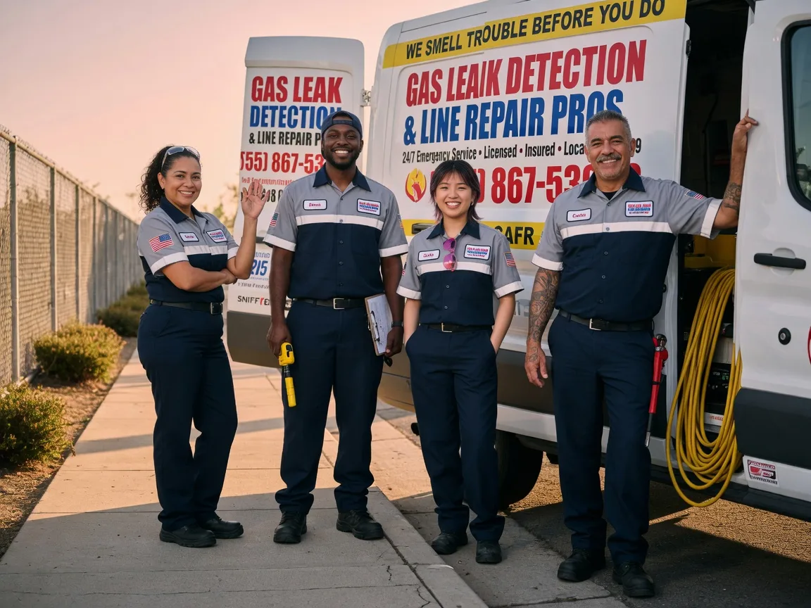 Gas Line Repair company in Cornville, AZ